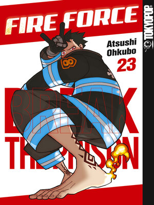 cover image of Fire Force 23